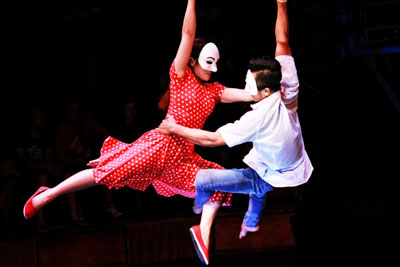 The Cambodian Circus