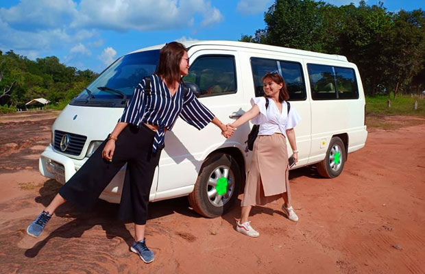 SIEM REAP TO POIPET BORDER